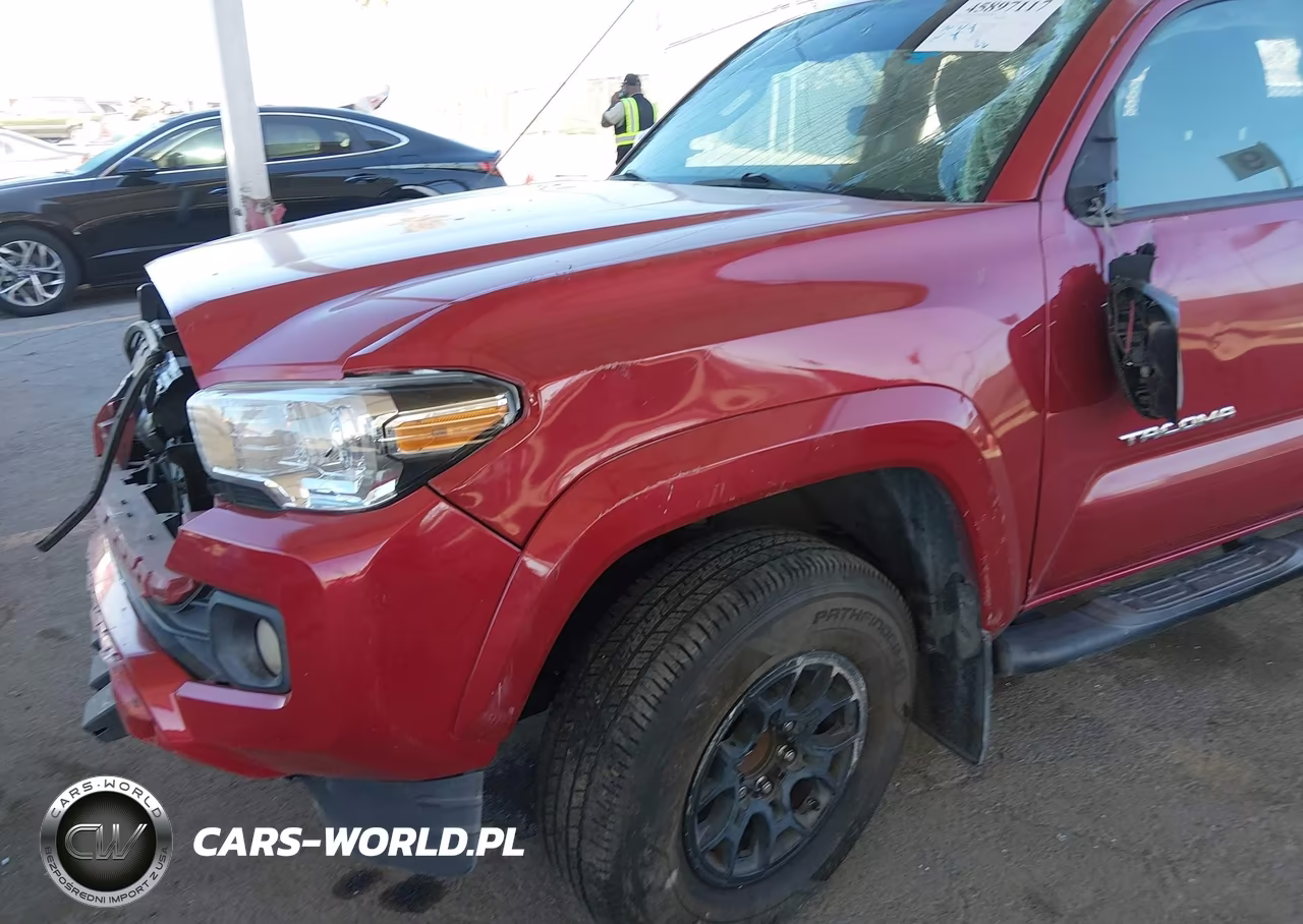 2019 Toyota Tacoma Sr5 VIN:3TMBZ5DNXKM021259 - 16