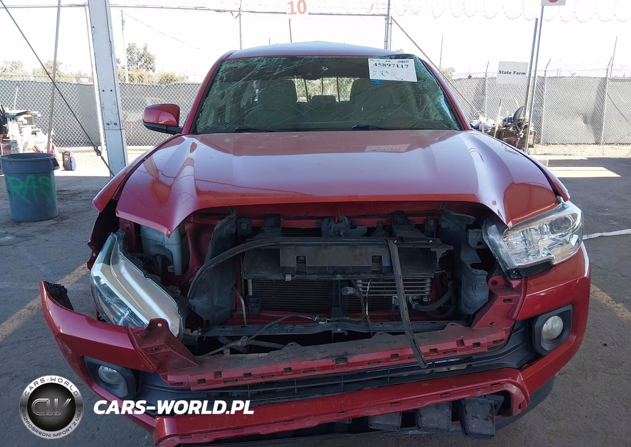 2019 Toyota Tacoma Sr5 VIN:3TMBZ5DNXKM021259 - 17