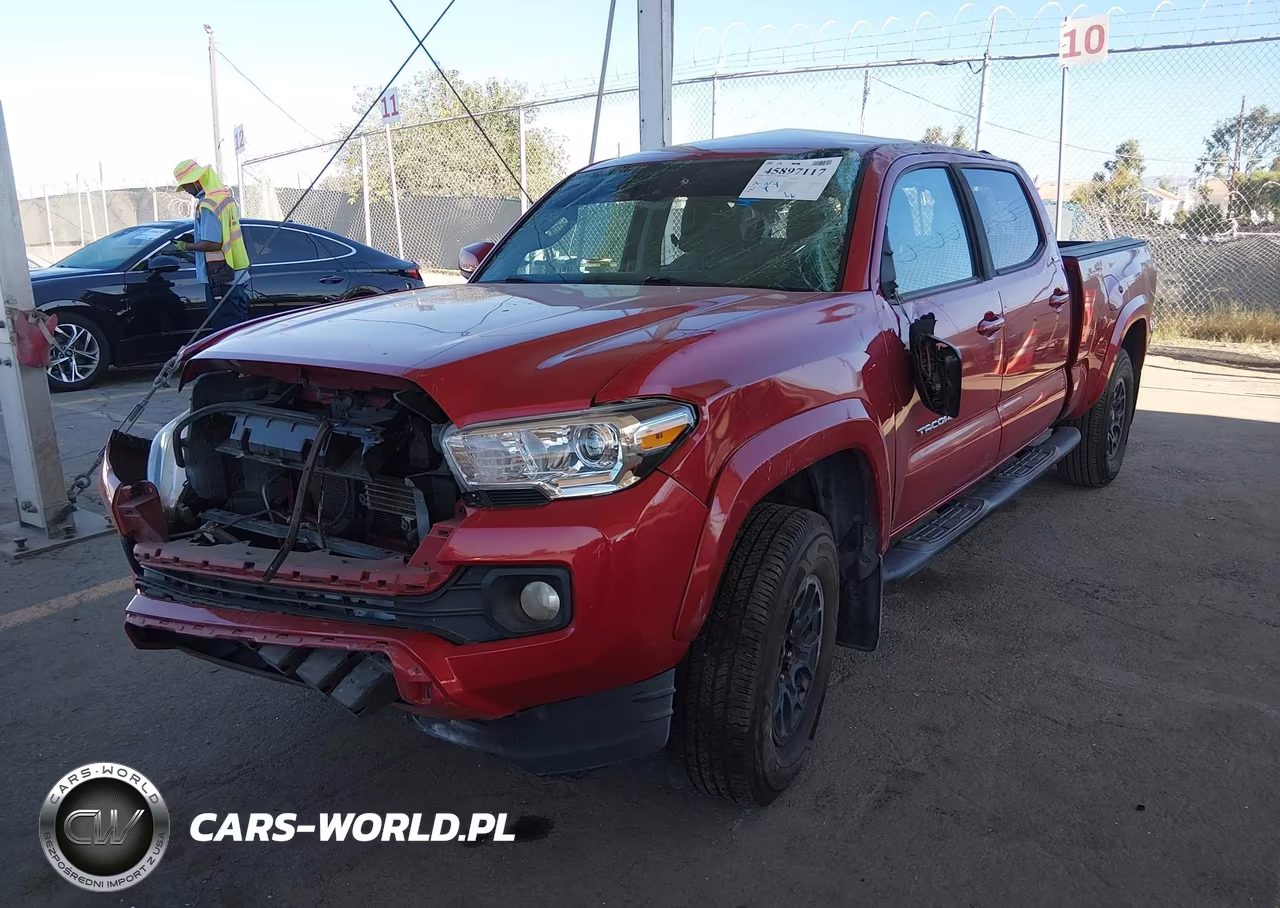 2019 Toyota Tacoma Sr5 VIN:3TMBZ5DNXKM021259 - 2