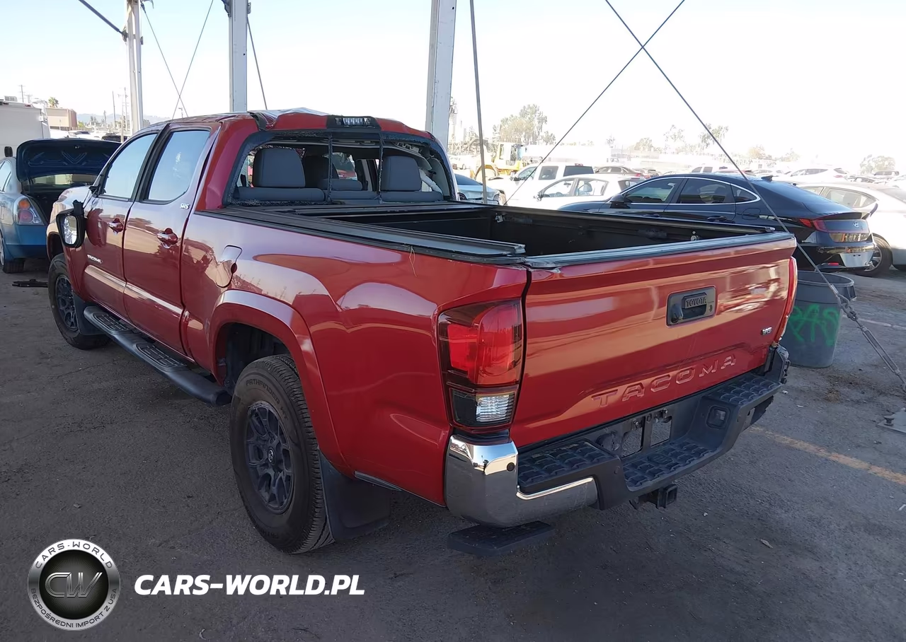 2019 Toyota Tacoma Sr5 VIN:3TMBZ5DNXKM021259 - 3