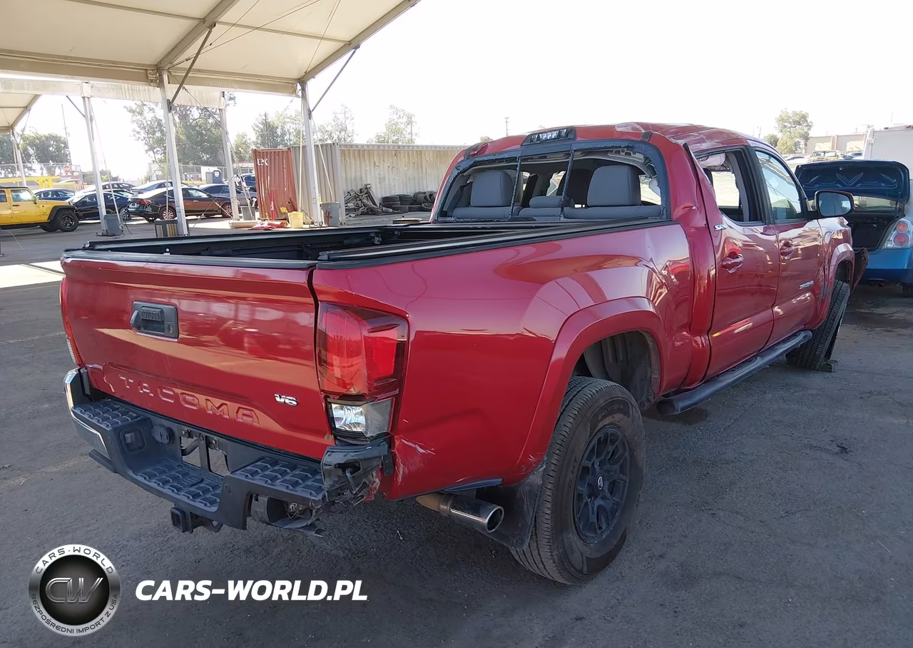 2019 Toyota Tacoma Sr5 VIN:3TMBZ5DNXKM021259 - 4