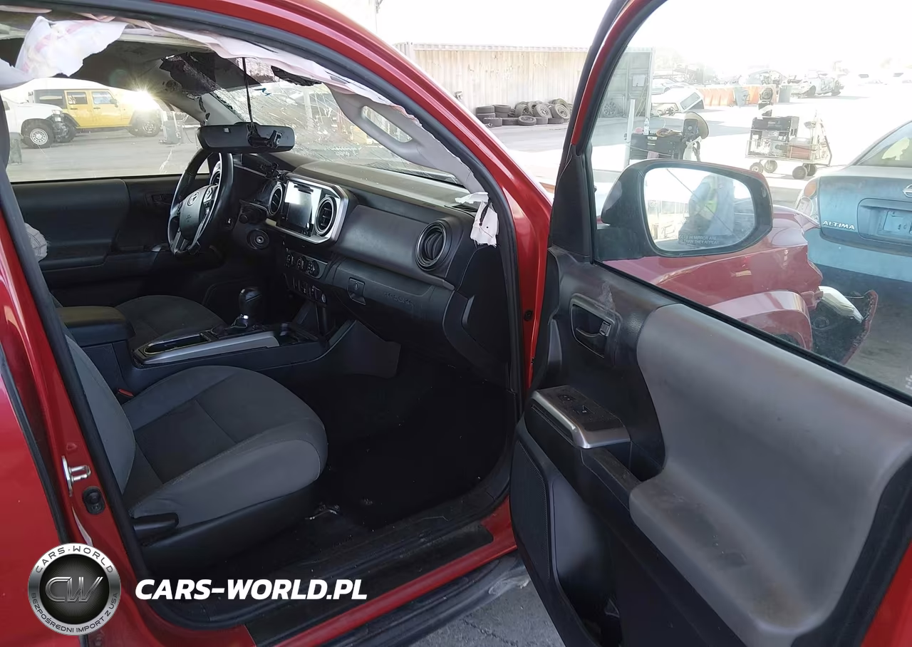 2019 Toyota Tacoma Sr5 VIN:3TMBZ5DNXKM021259 - 5