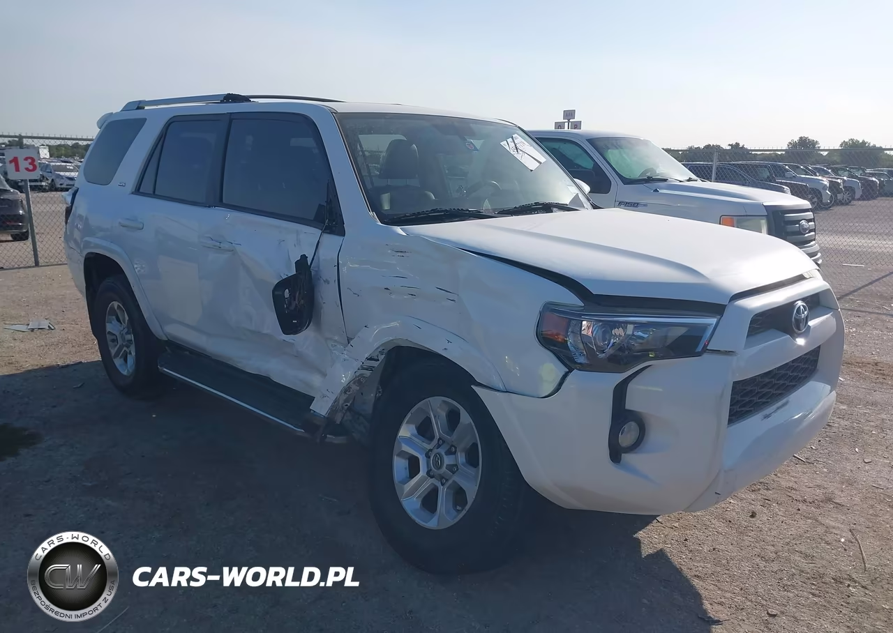 2016 Toyota 4Runner Sr5 Premium