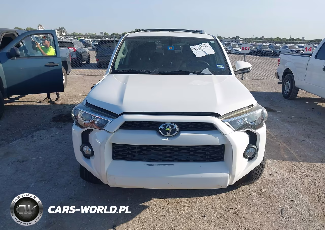 2016 Toyota 4Runner Sr5 Premium VIN:JTEZU5JR2G5112152 - 11