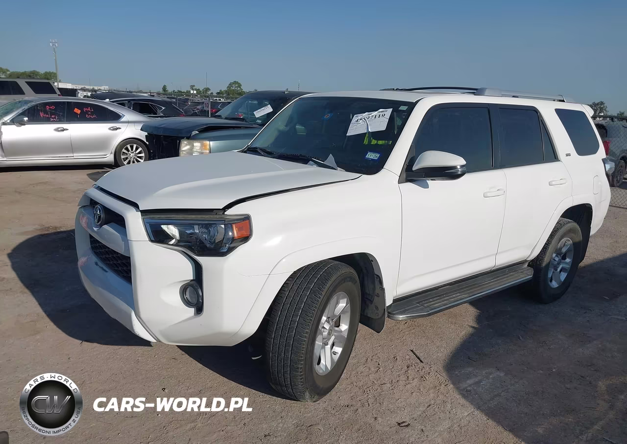 2016 Toyota 4Runner Sr5 Premium VIN:JTEZU5JR2G5112152 - 2
