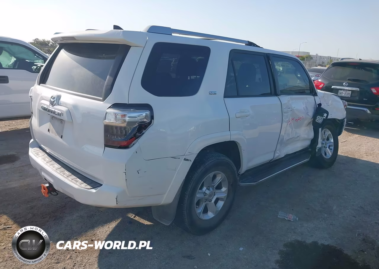 2016 Toyota 4Runner Sr5 Premium VIN:JTEZU5JR2G5112152 - 4