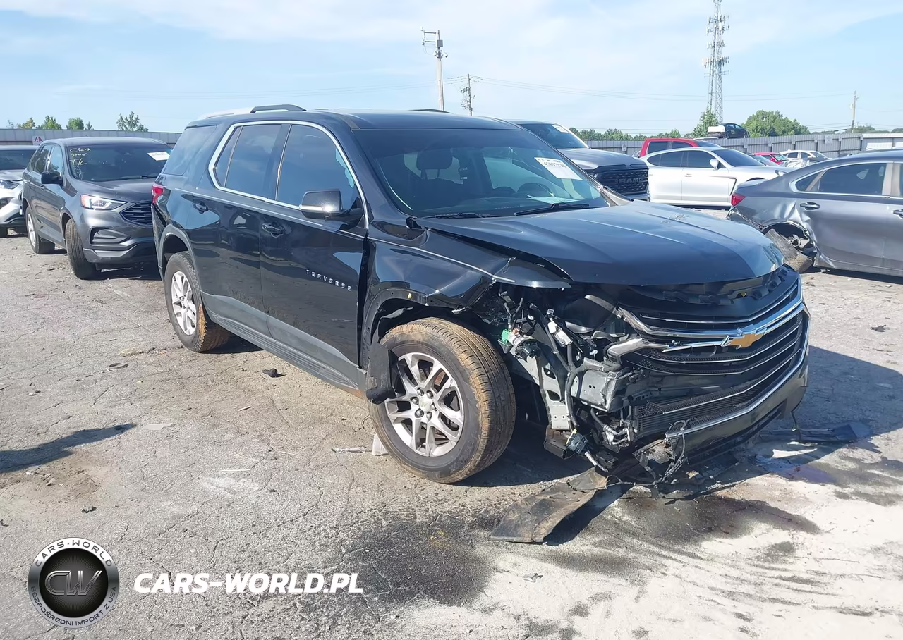 2018 Chevrolet Traverse Lt Cloth