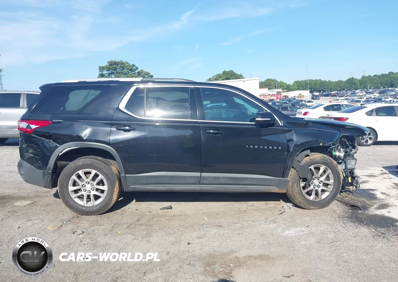 2018 Chevrolet Traverse Lt Cloth VIN:1GNERGKW3JJ171091 - 13