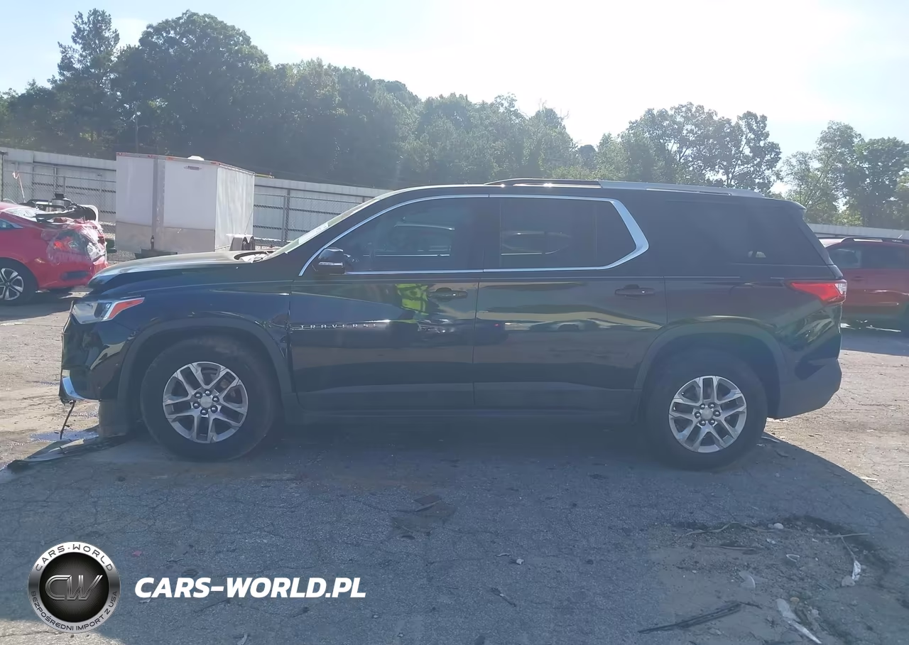 2018 Chevrolet Traverse Lt Cloth VIN:1GNERGKW3JJ171091 - 14