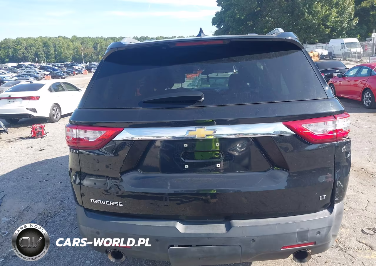 2018 Chevrolet Traverse Lt Cloth VIN:1GNERGKW3JJ171091 - 16