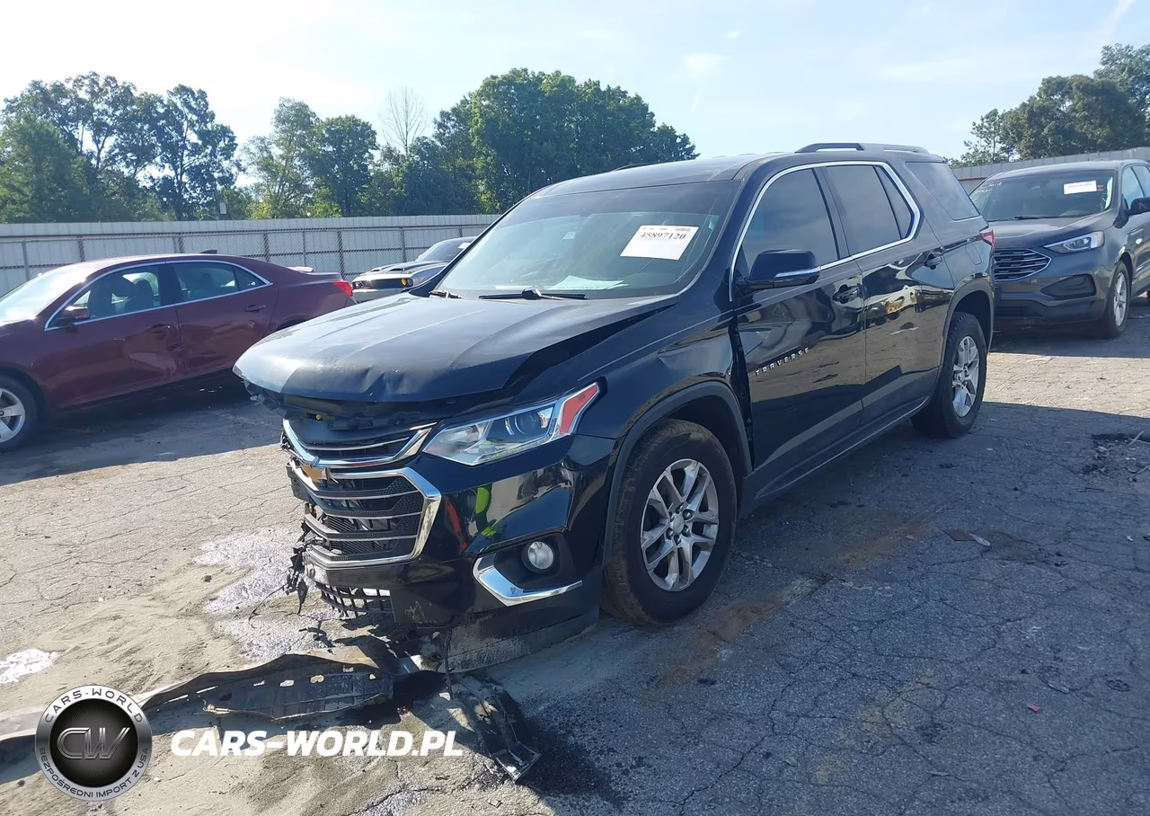 2018 Chevrolet Traverse Lt Cloth VIN:1GNERGKW3JJ171091 - 2
