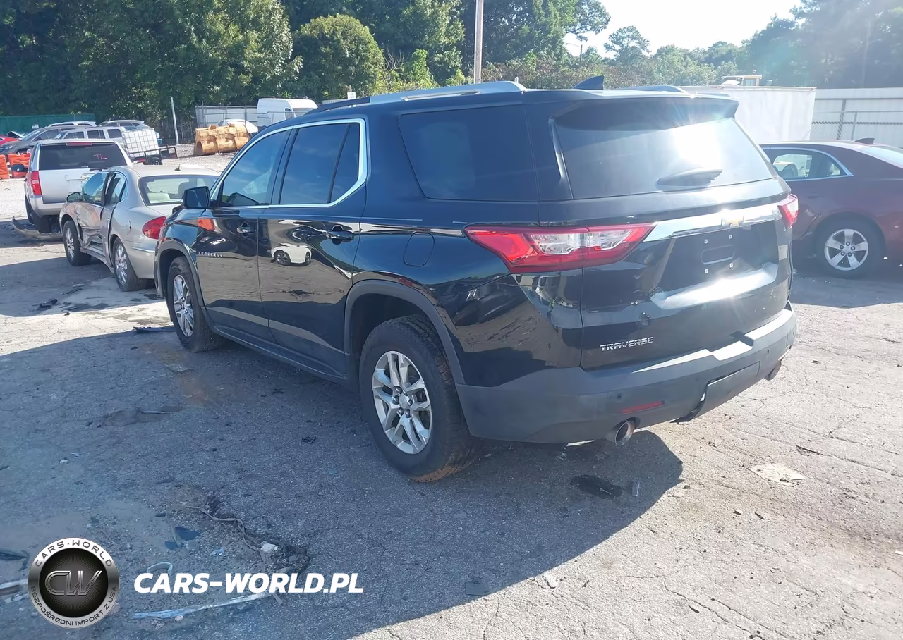 2018 Chevrolet Traverse Lt Cloth VIN:1GNERGKW3JJ171091 - 3