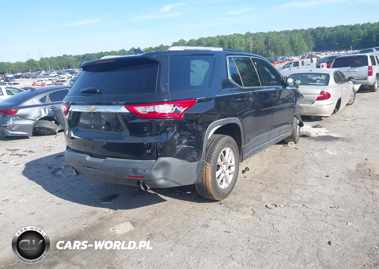 2018 Chevrolet Traverse Lt Cloth VIN:1GNERGKW3JJ171091 - 4