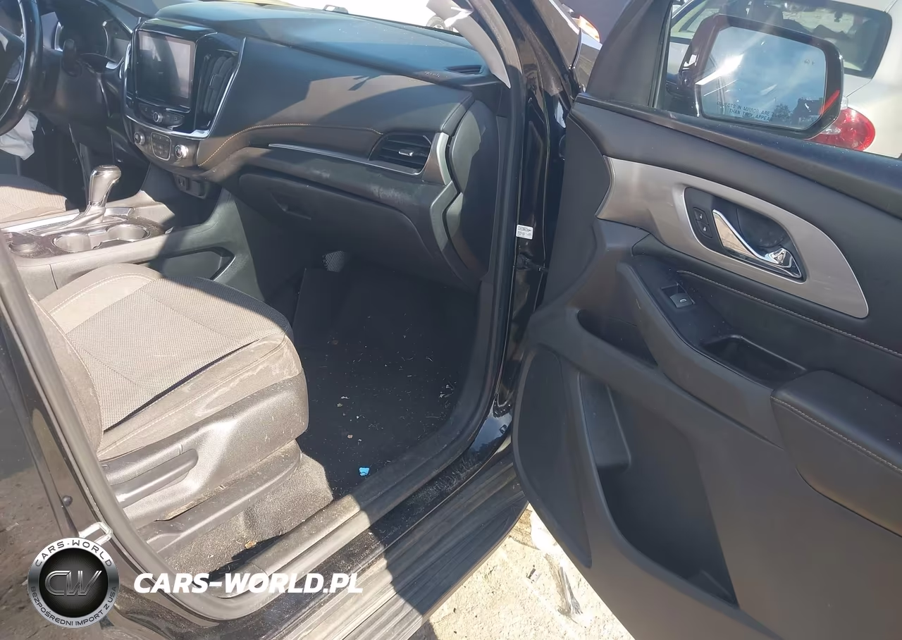 2018 Chevrolet Traverse Lt Cloth VIN:1GNERGKW3JJ171091 - 5