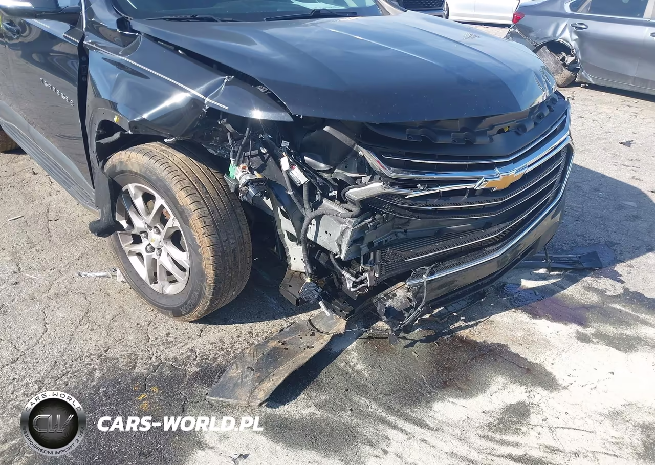 2018 Chevrolet Traverse Lt Cloth VIN:1GNERGKW3JJ171091 - 6