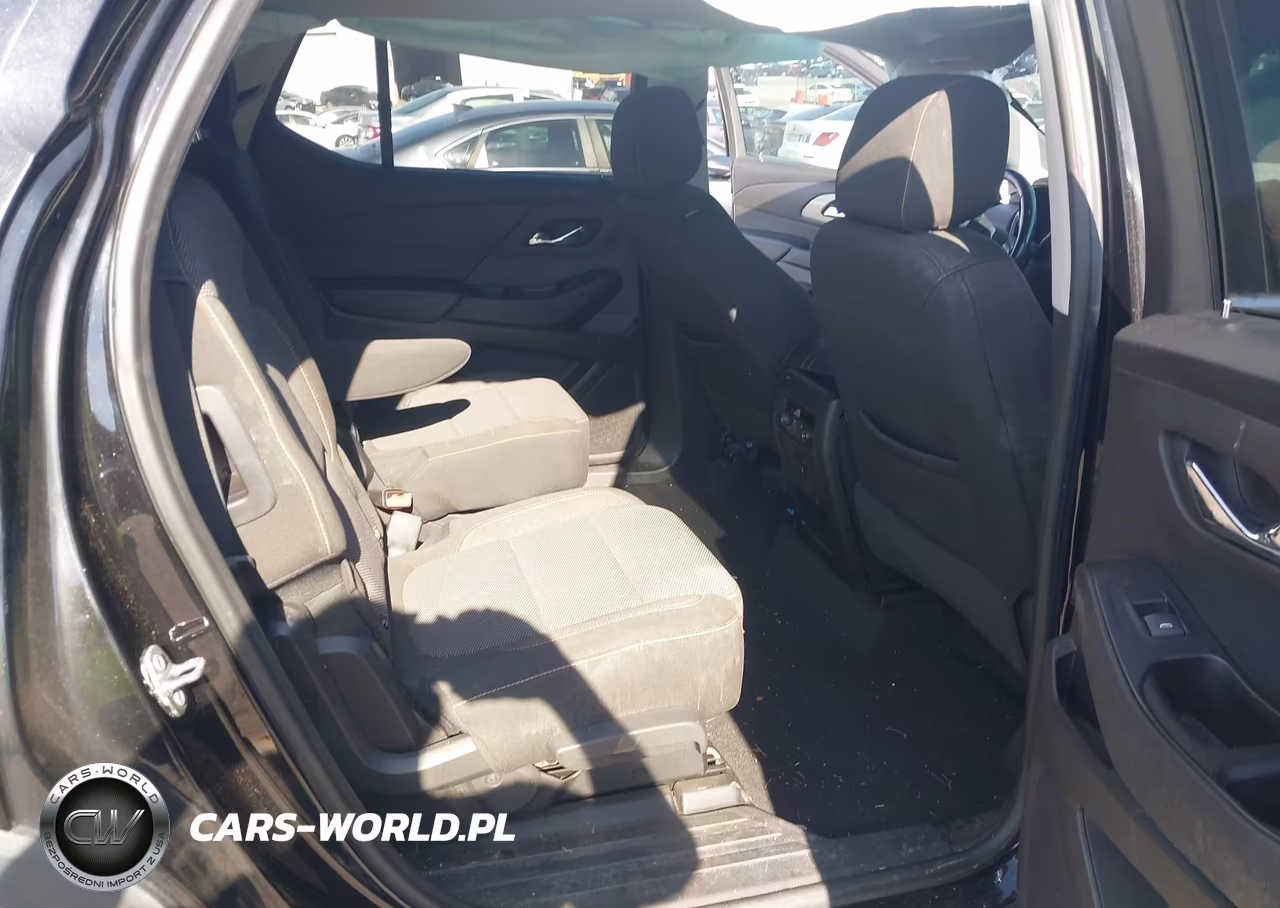2018 Chevrolet Traverse Lt Cloth VIN:1GNERGKW3JJ171091 - 8