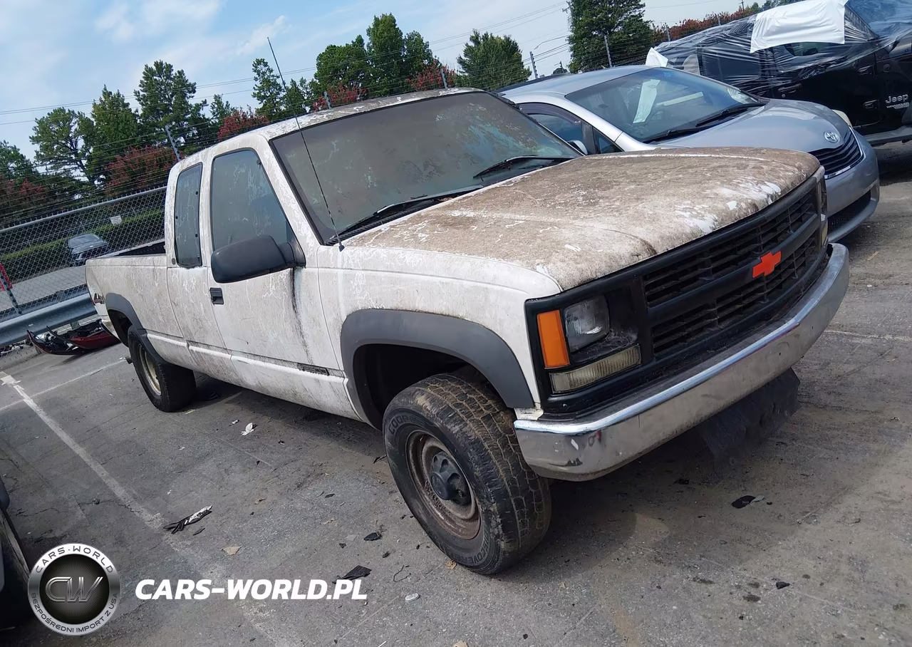 1998 Chevrolet C-K 2500 Fleetside – zdjęcie 1 z 12
