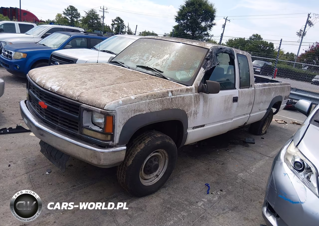 1998 Chevrolet C-K 2500 Fleetside VIN:1GCGK29R3WE182116 - 2