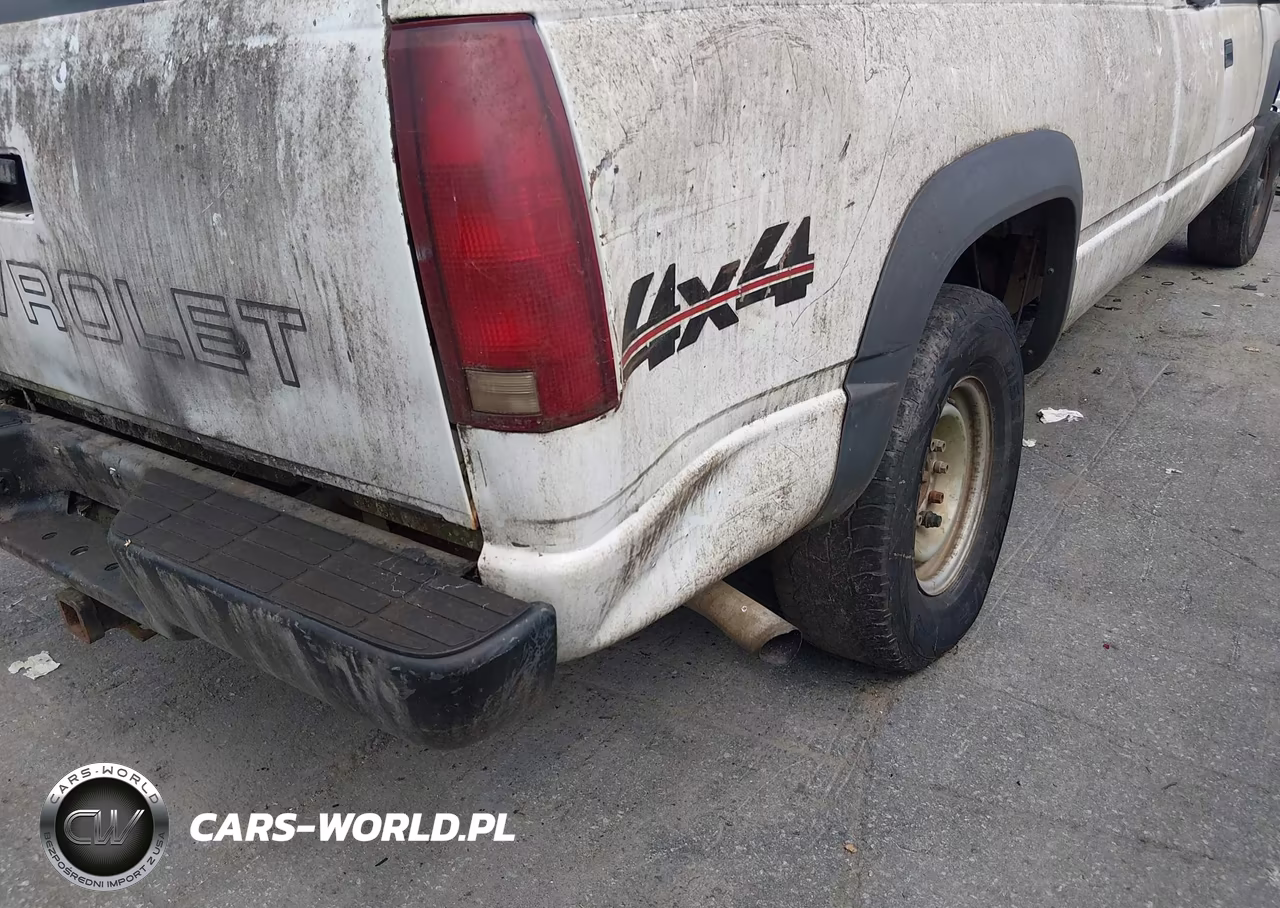 1998 Chevrolet C-K 2500 Fleetside VIN:1GCGK29R3WE182116 - 6