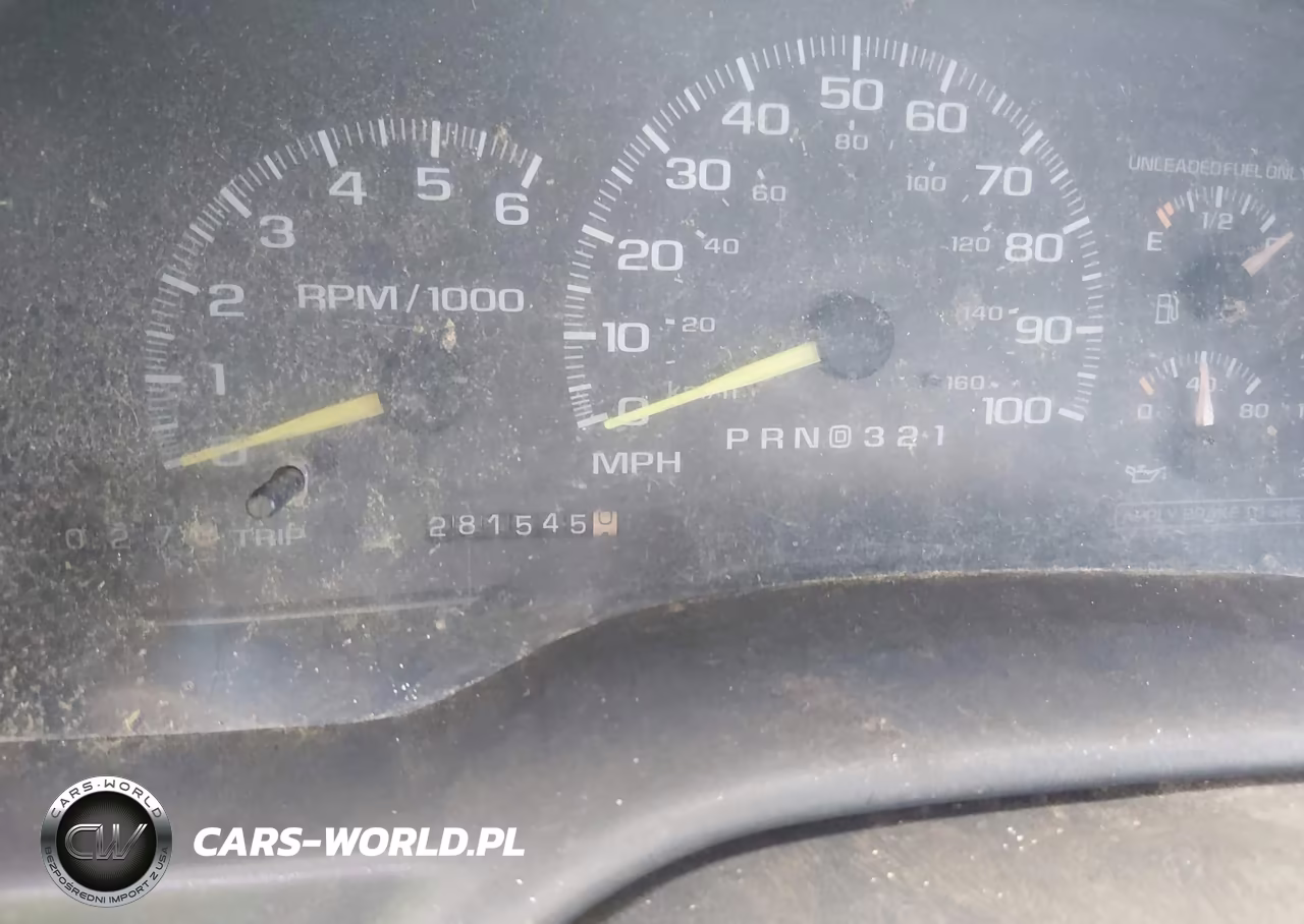 1998 Chevrolet C-K 2500 Fleetside VIN:1GCGK29R3WE182116 - 7
