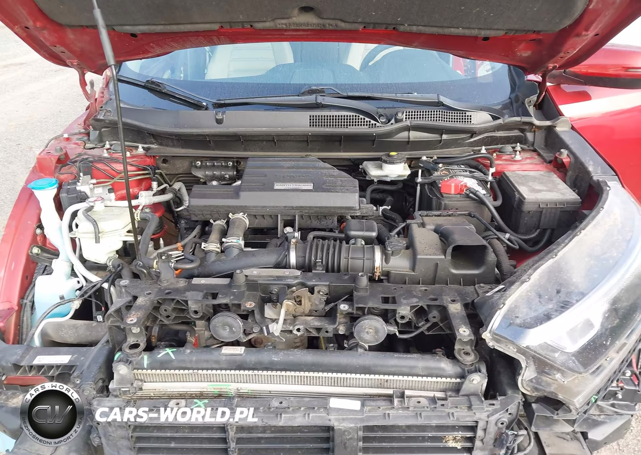 2018 Honda Cr-V Ex VIN:5J6RW2H51JL011102 - 10