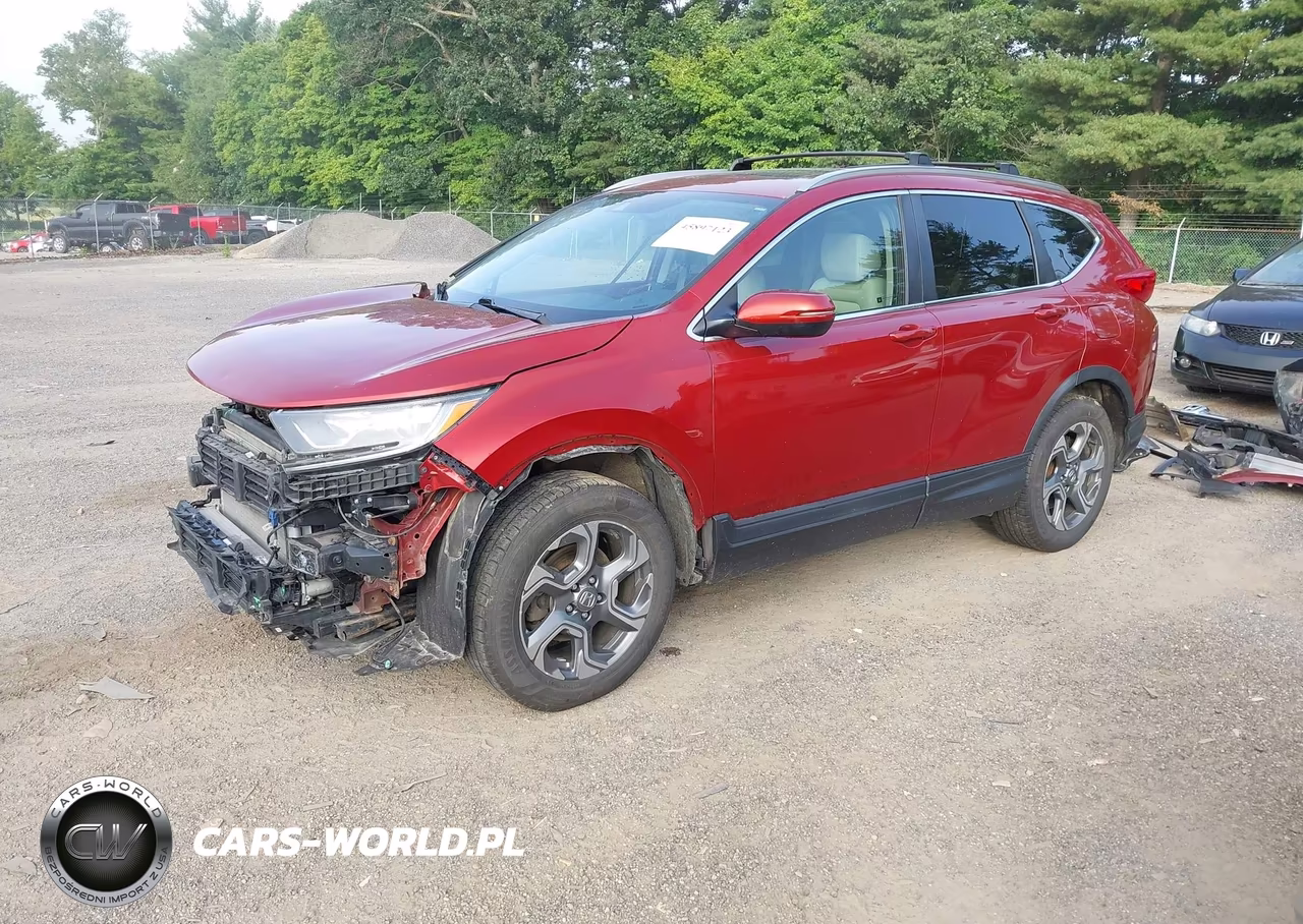 2018 Honda Cr-V Ex VIN:5J6RW2H51JL011102 - 2