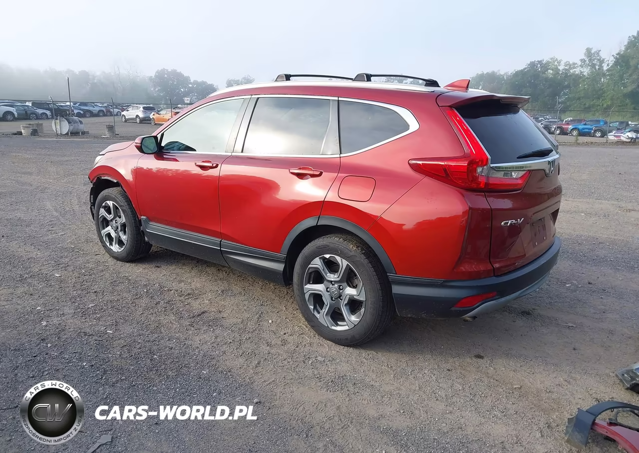 2018 Honda Cr-V Ex VIN:5J6RW2H51JL011102 - 3