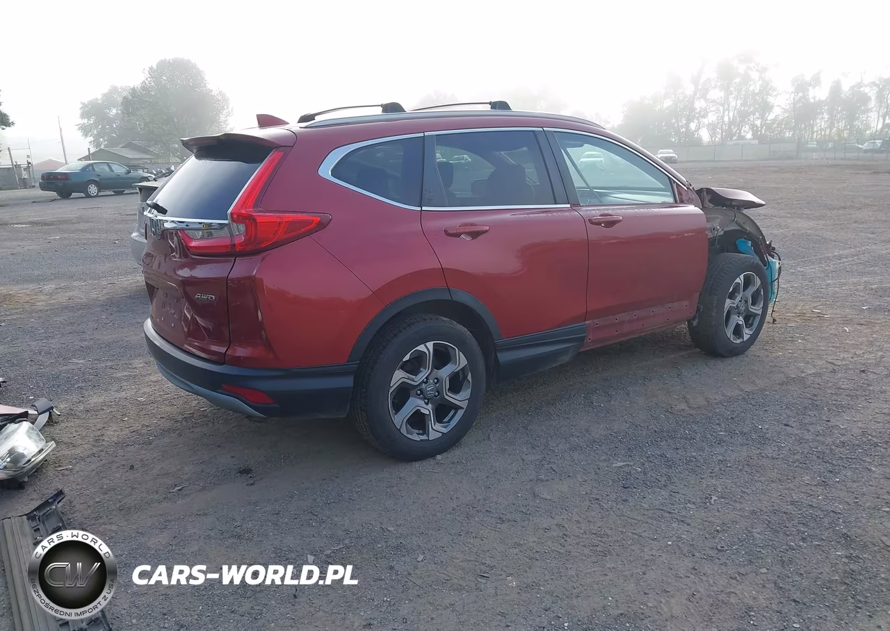 2018 Honda Cr-V Ex VIN:5J6RW2H51JL011102 - 4
