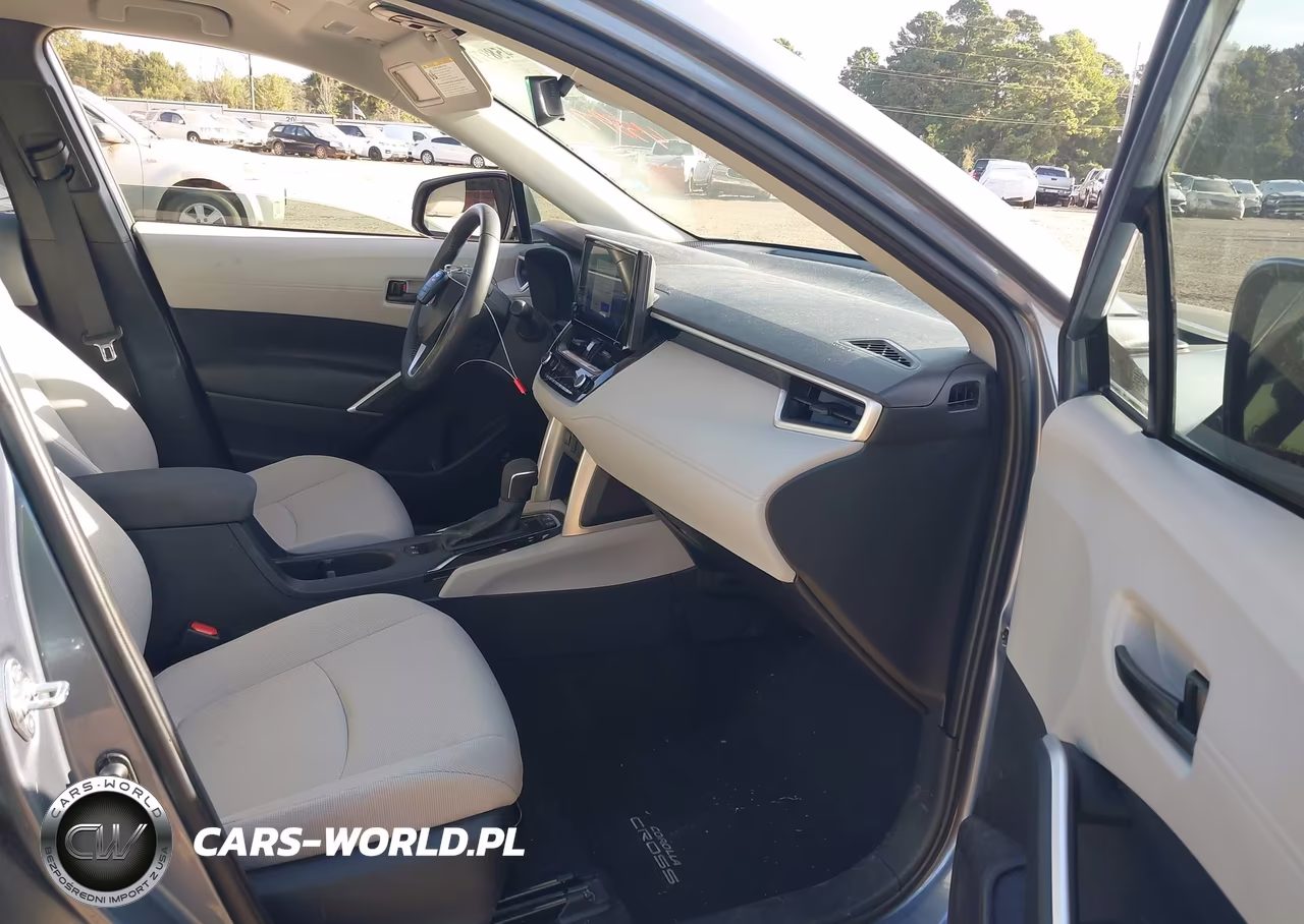 2024 Toyota Corolla Cross Le VIN:7MUCAAAG7RV113083 - 5