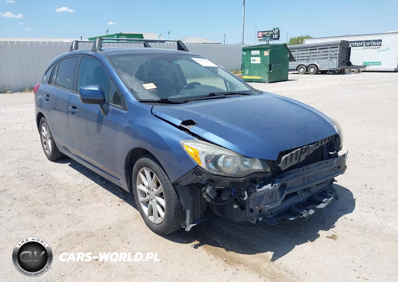 2013 Subaru Impreza 2.0I Premium