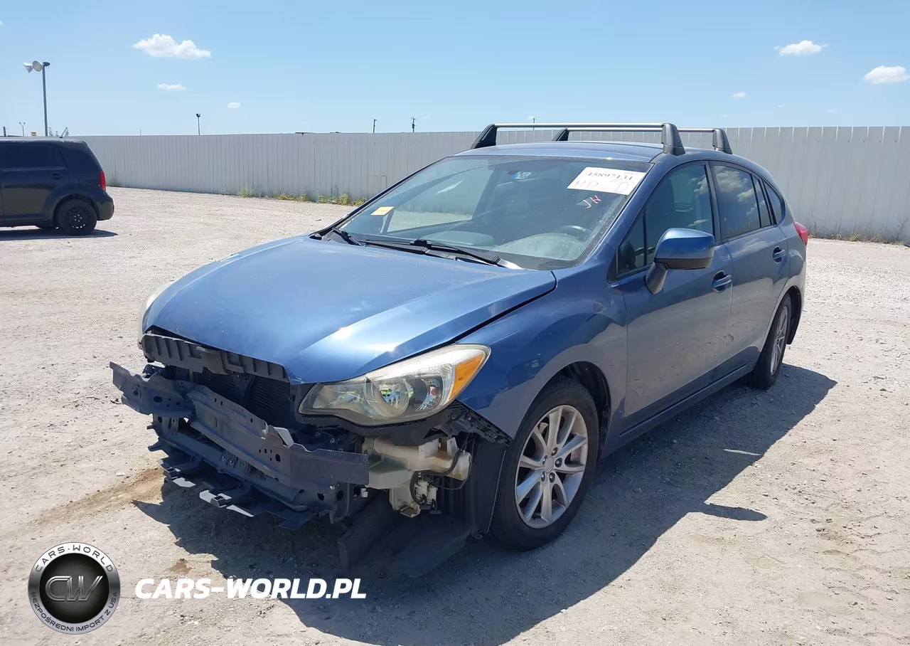 2013 Subaru Impreza 2.0I Premium VIN:JF1GPAC64DH806968 - 2