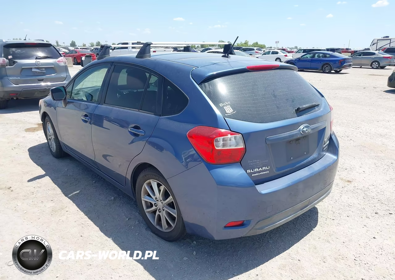 2013 Subaru Impreza 2.0I Premium VIN:JF1GPAC64DH806968 - 3