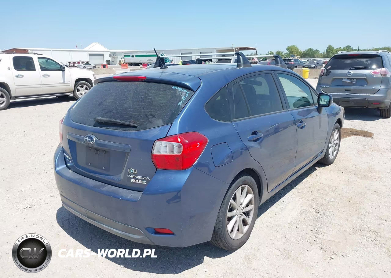 2013 Subaru Impreza 2.0I Premium VIN:JF1GPAC64DH806968 - 4