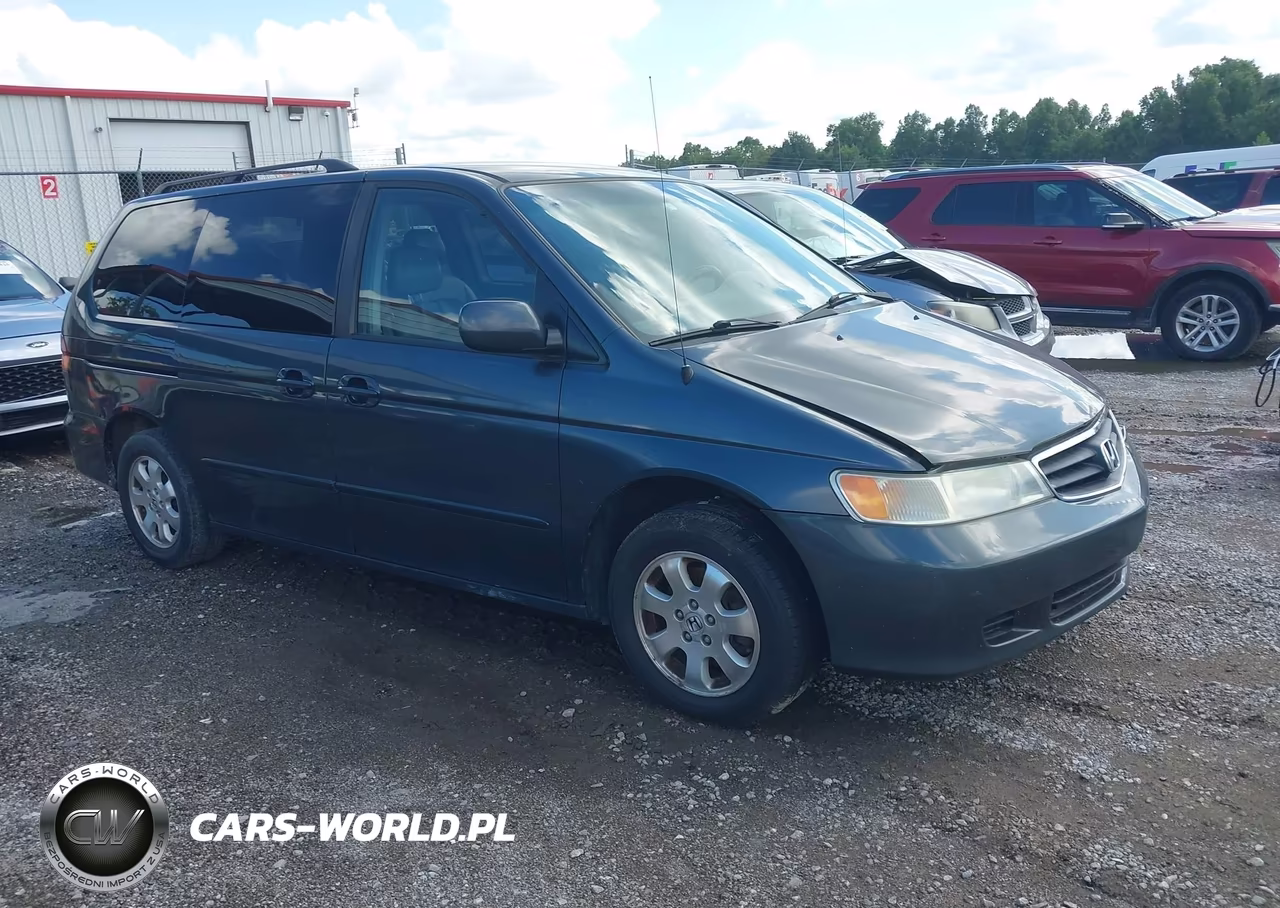 2004 Honda Odyssey Ex-L