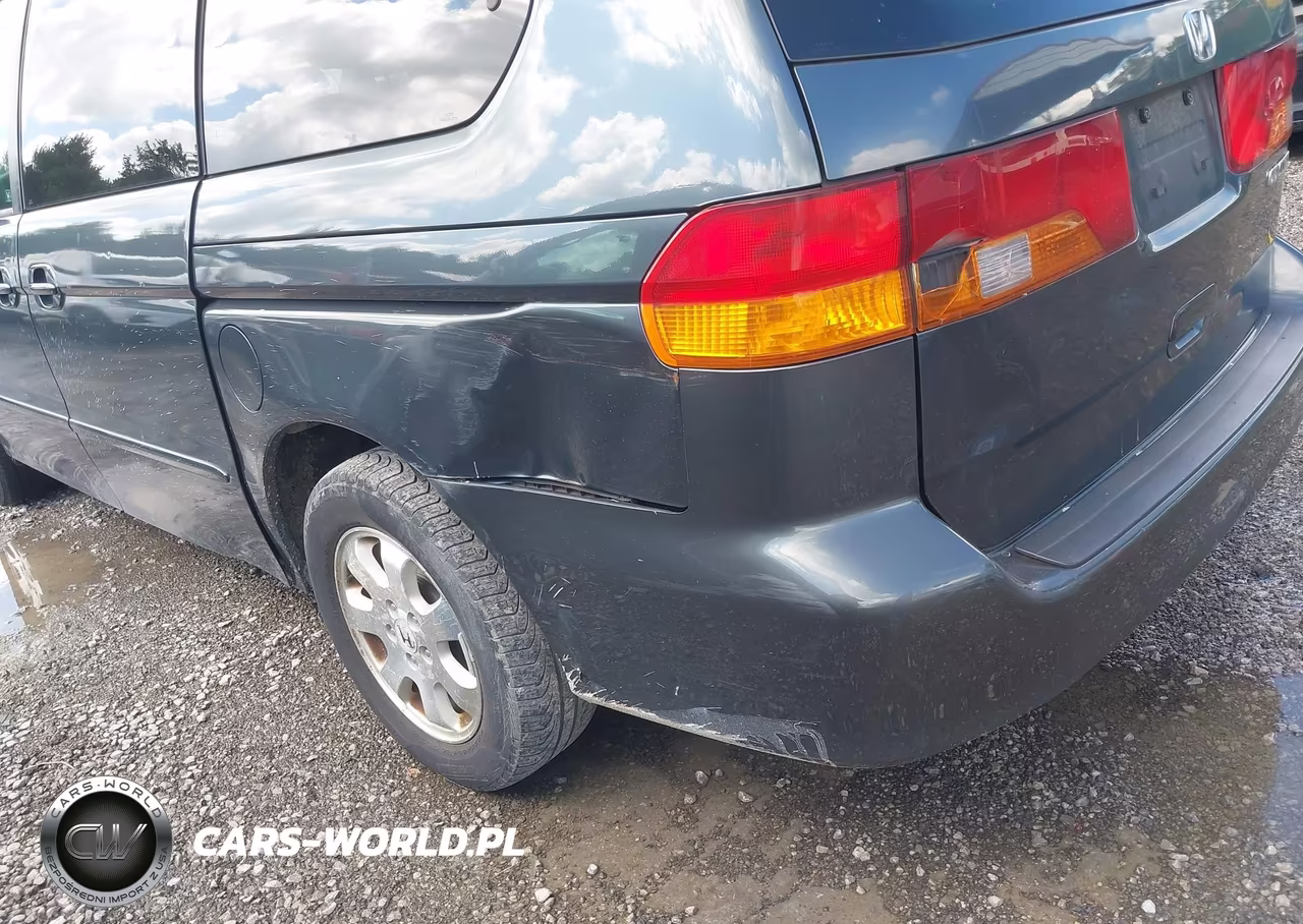2004 Honda Odyssey Ex-L VIN:5FNRL18984B009415 - 15