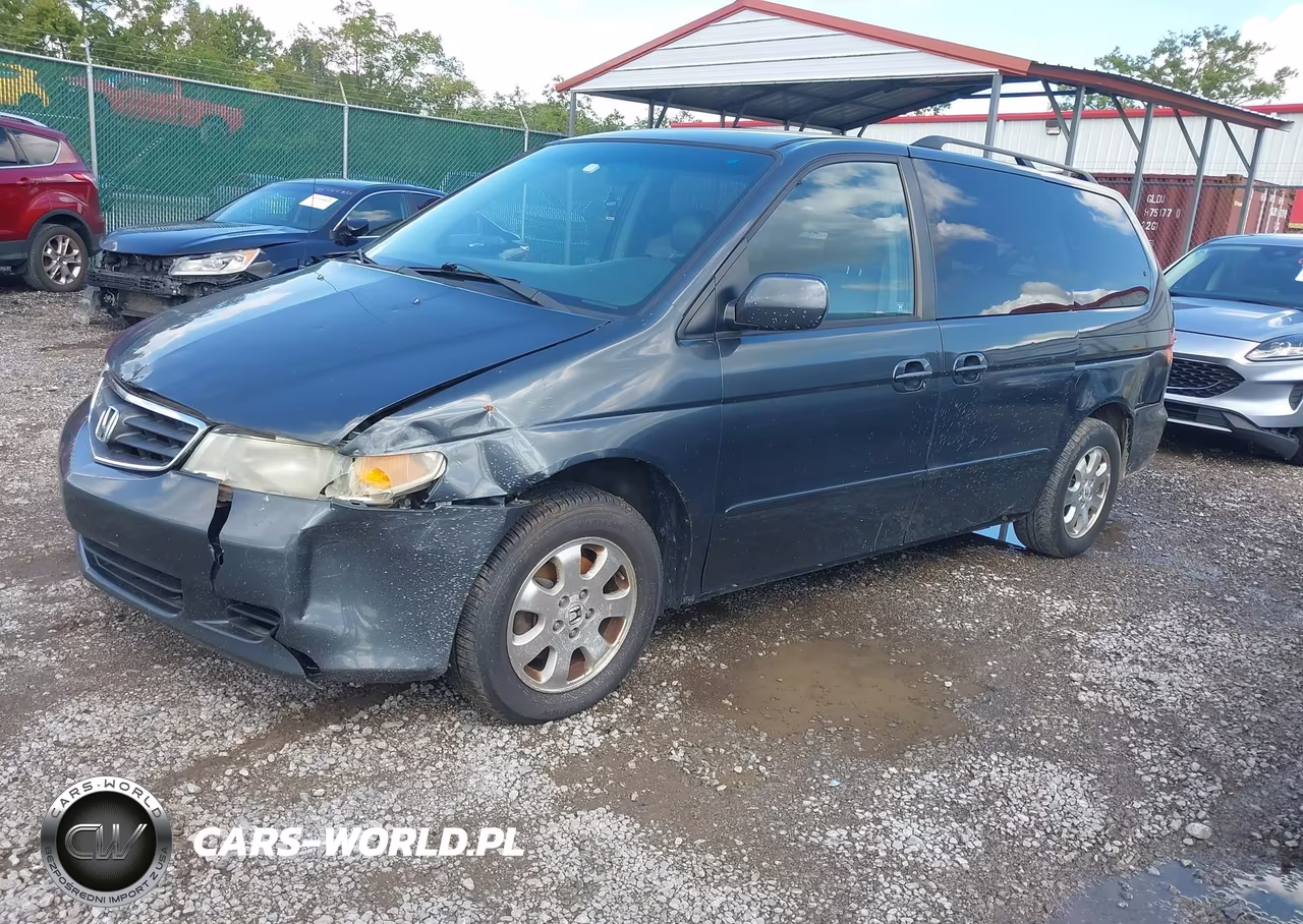 2004 Honda Odyssey Ex-L VIN:5FNRL18984B009415 - 2