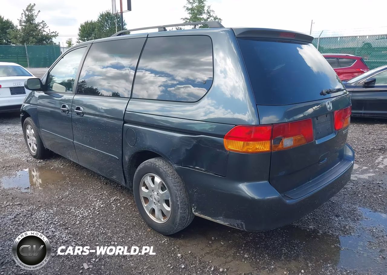 2004 Honda Odyssey Ex-L VIN:5FNRL18984B009415 - 3