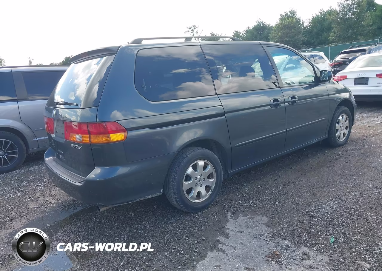 2004 Honda Odyssey Ex-L VIN:5FNRL18984B009415 - 4