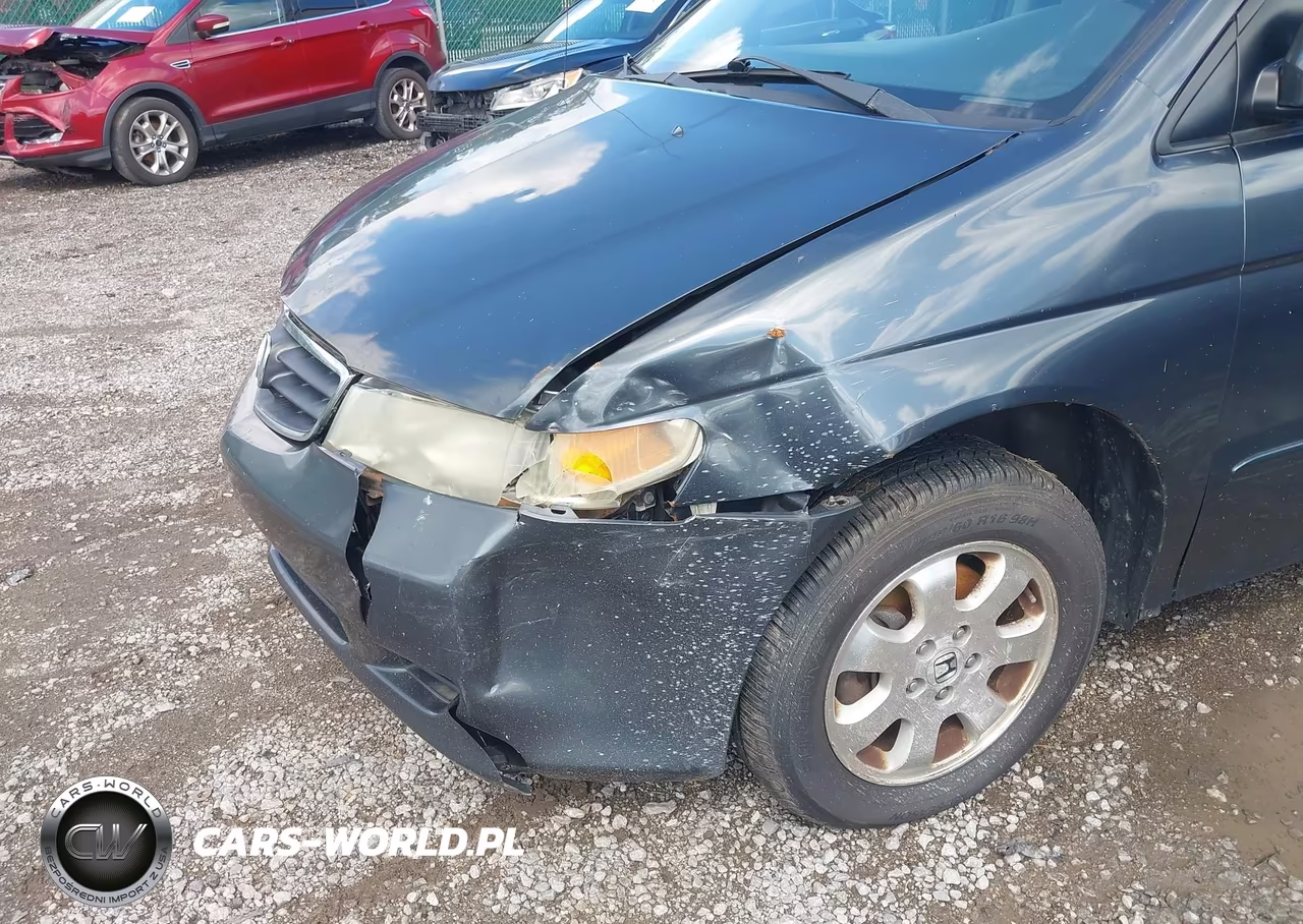 2004 Honda Odyssey Ex-L VIN:5FNRL18984B009415 - 6