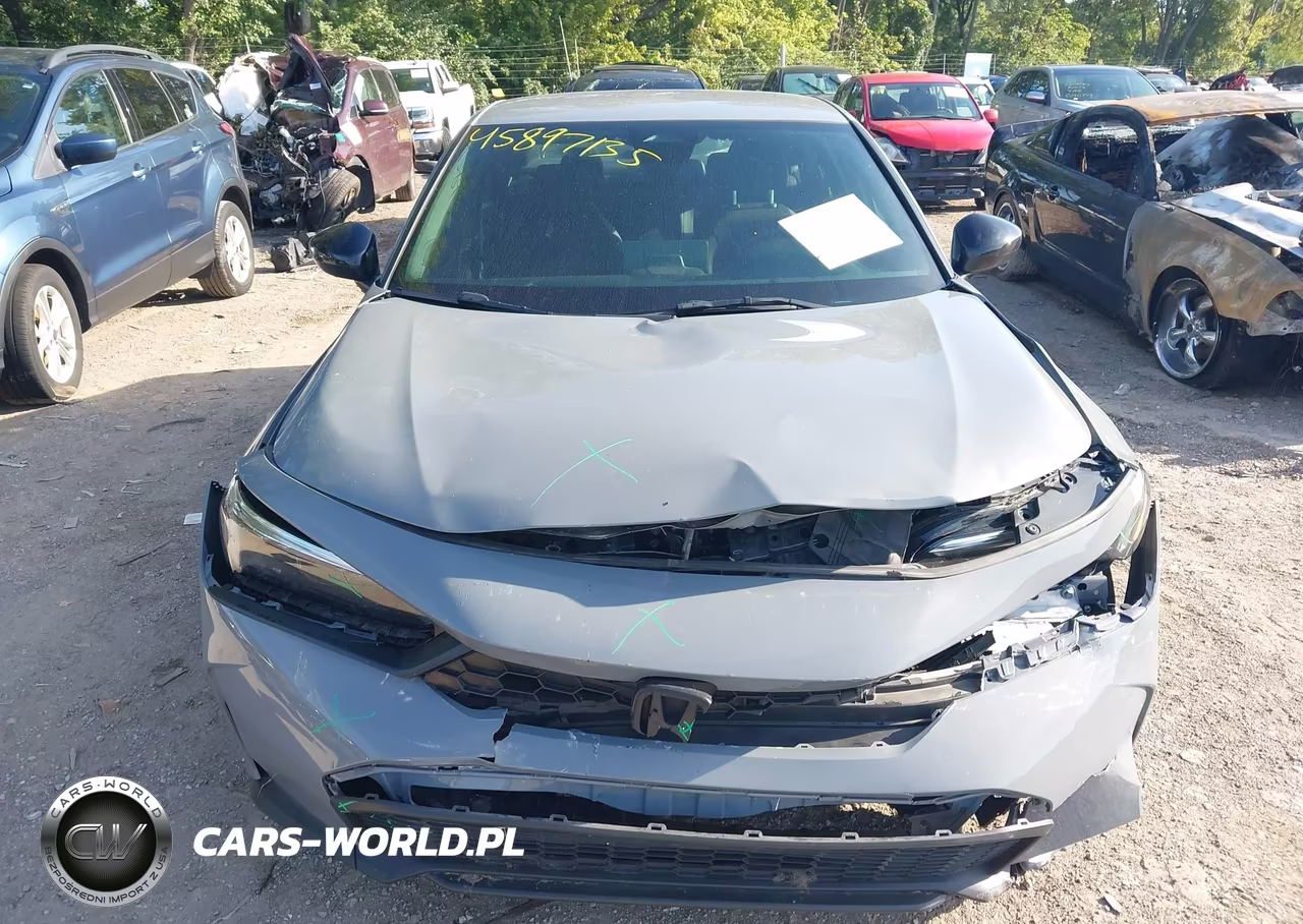 2025 Honda Civic Sport VIN:2HGFE2F51SH529712 - 12