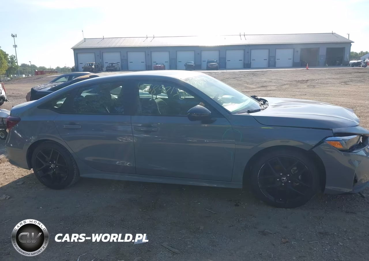 2025 Honda Civic Sport VIN:2HGFE2F51SH529712 - 13