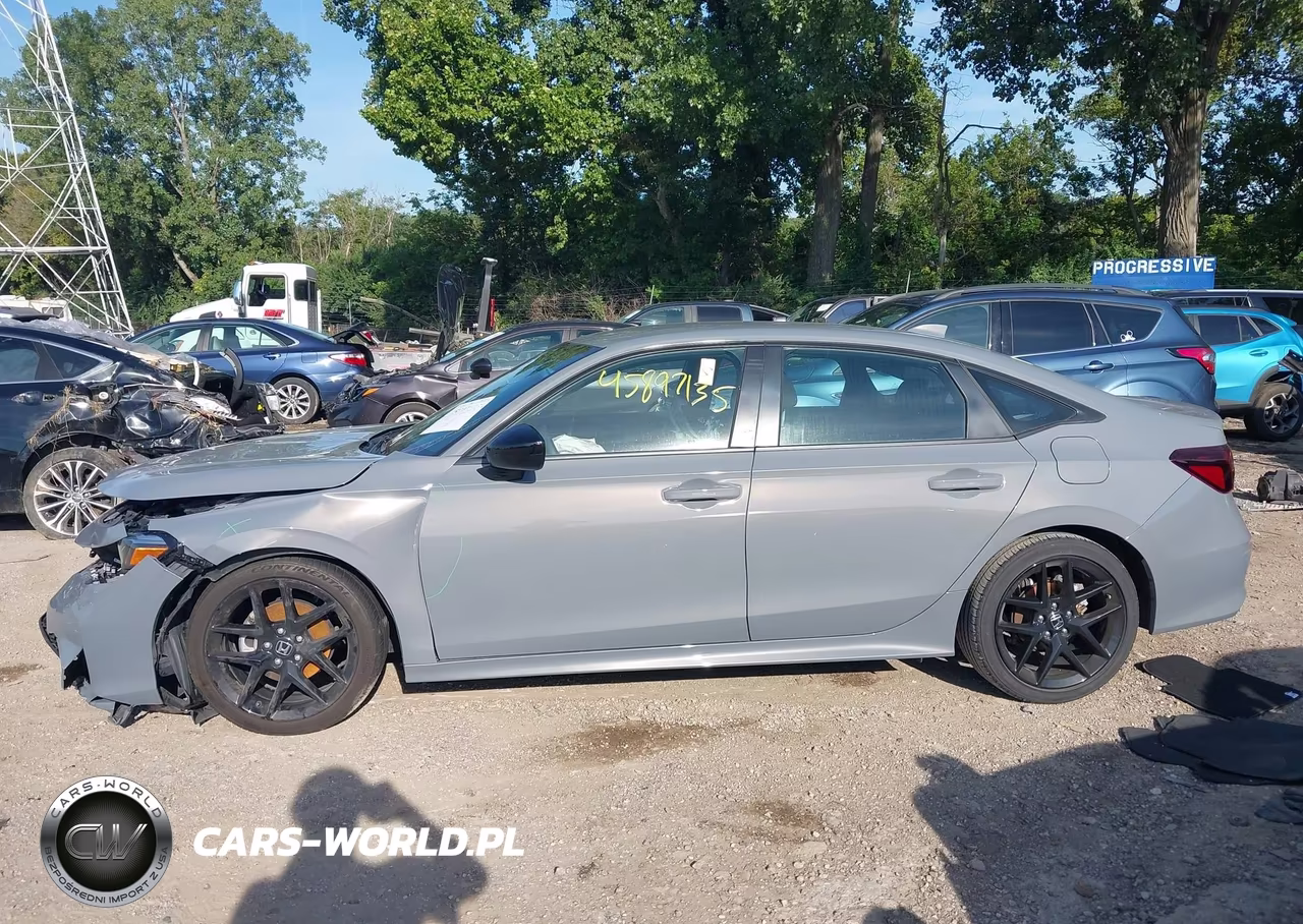 2025 Honda Civic Sport VIN:2HGFE2F51SH529712 - 14