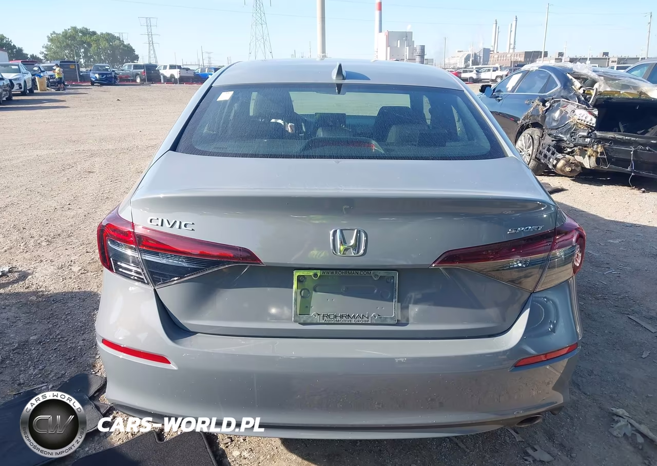 2025 Honda Civic Sport VIN:2HGFE2F51SH529712 - 16