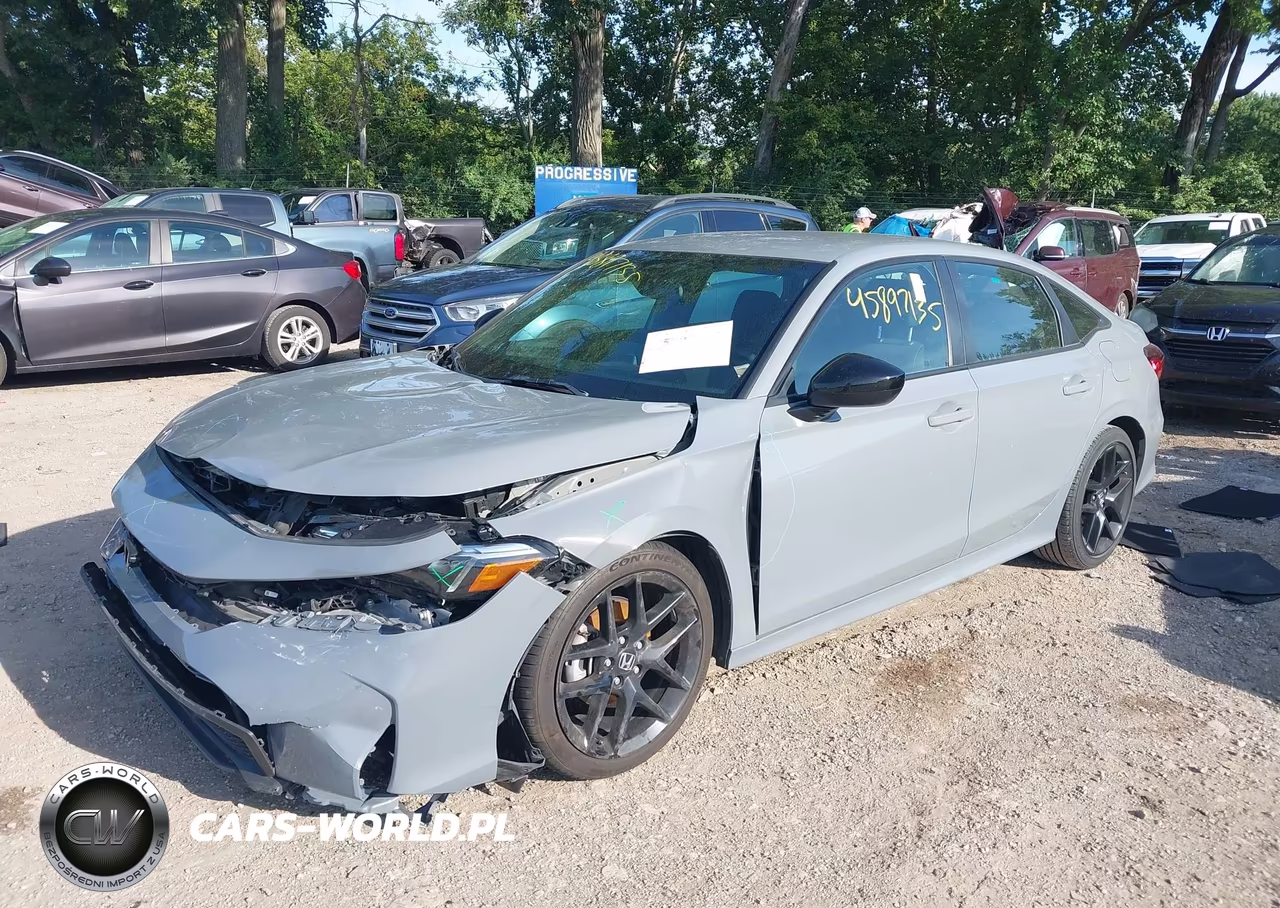 2025 Honda Civic Sport VIN:2HGFE2F51SH529712 - 2