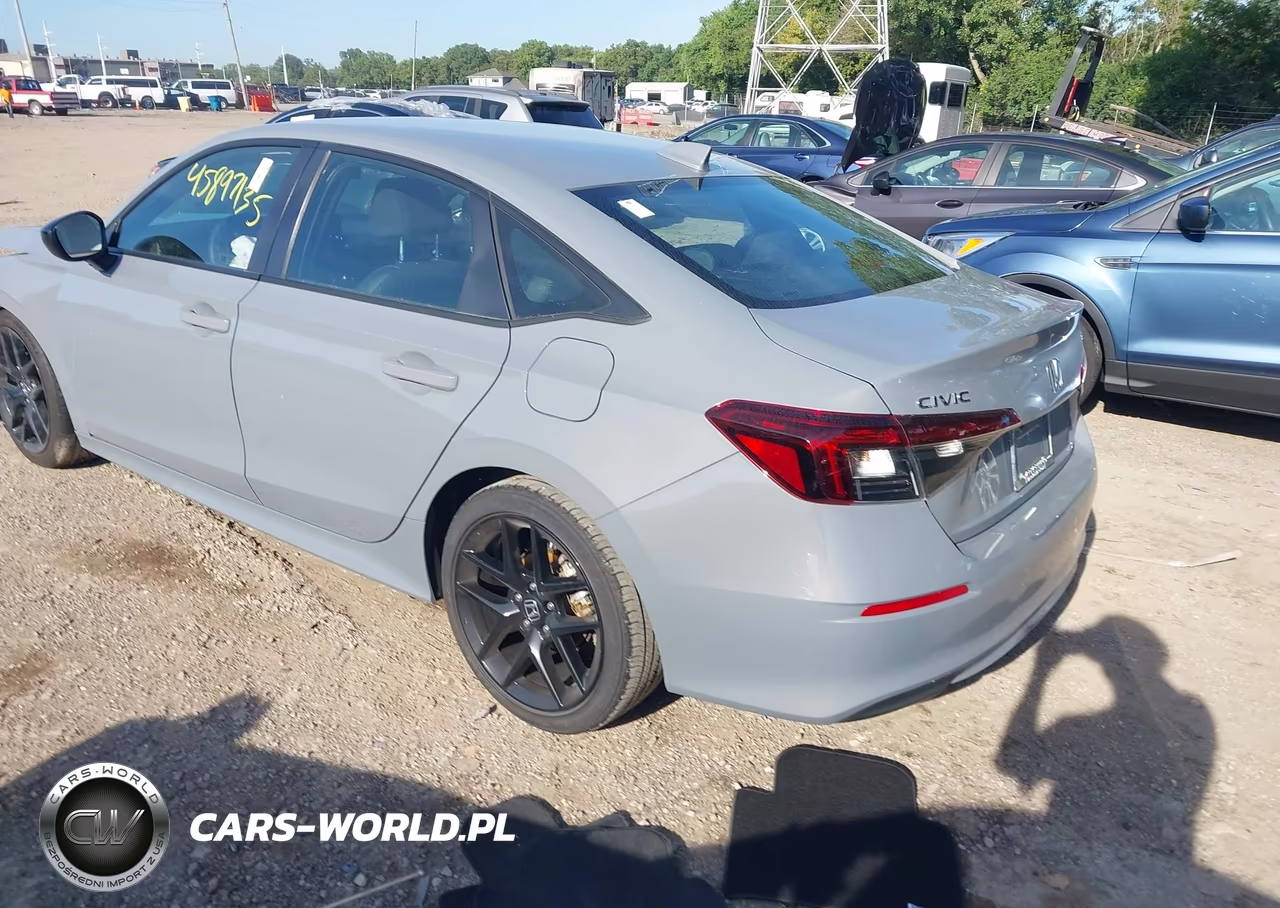 2025 Honda Civic Sport VIN:2HGFE2F51SH529712 - 3