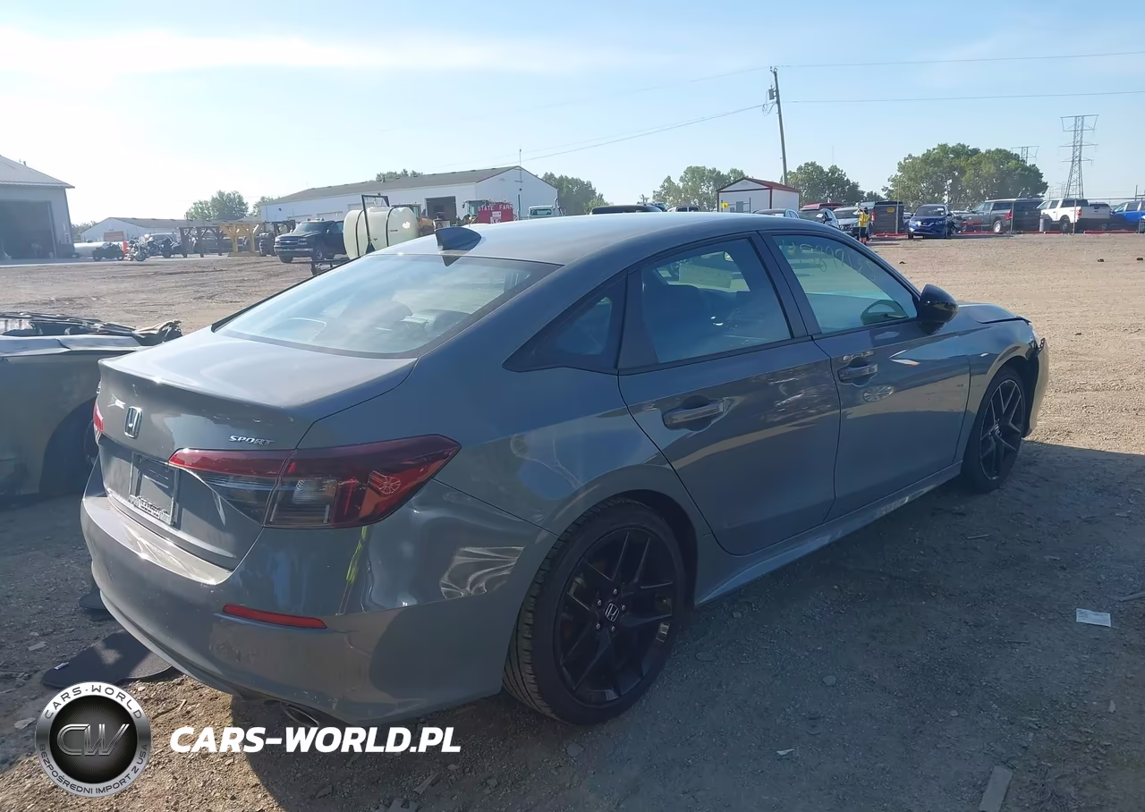 2025 Honda Civic Sport VIN:2HGFE2F51SH529712 - 4