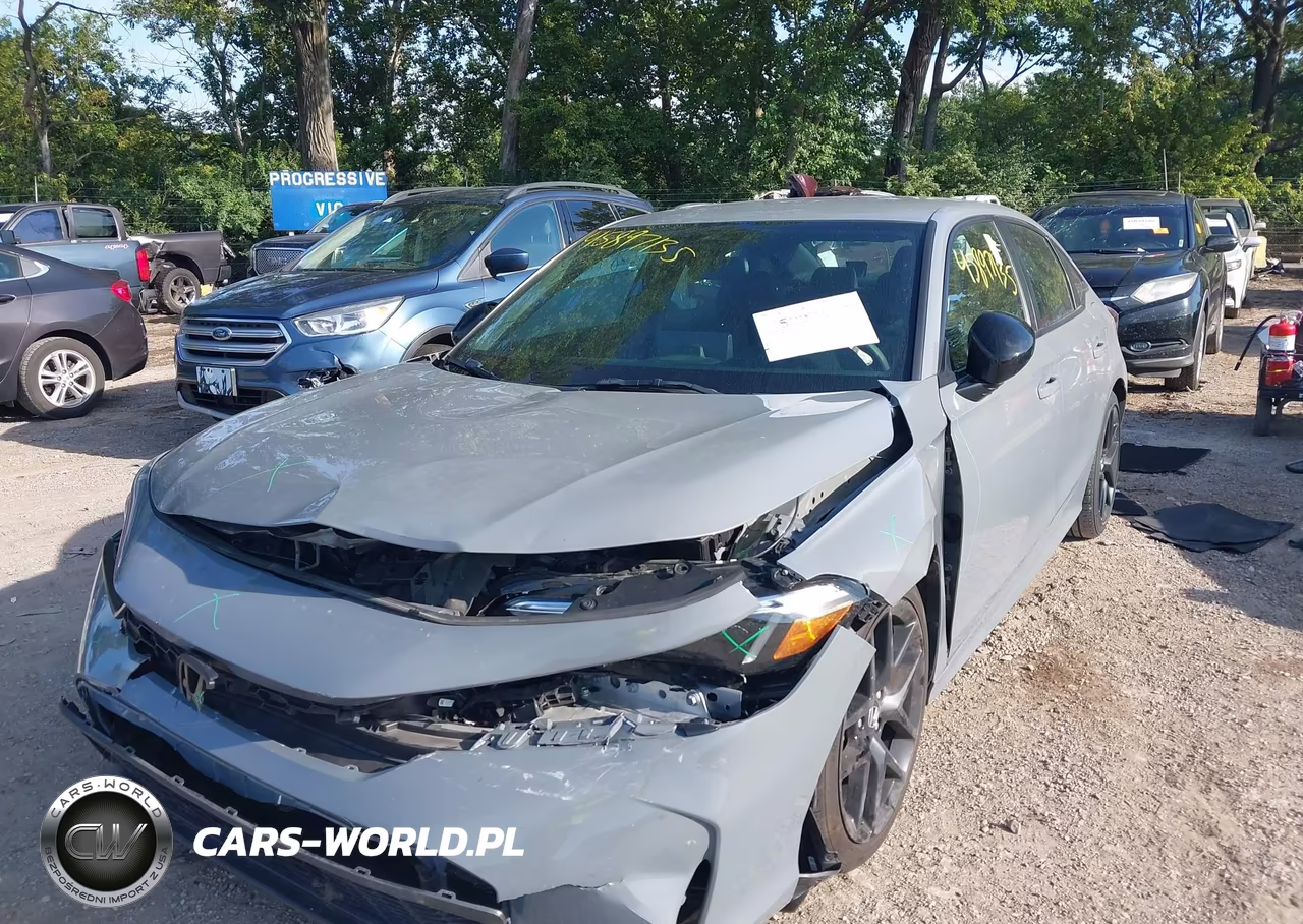 2025 Honda Civic Sport VIN:2HGFE2F51SH529712 - 6