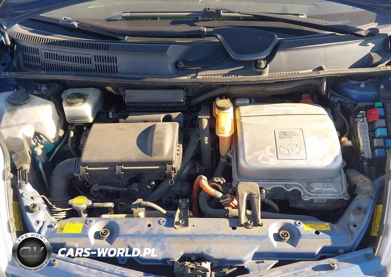 2006 Toyota Prius VIN:JTDKB20U567516453 - 10