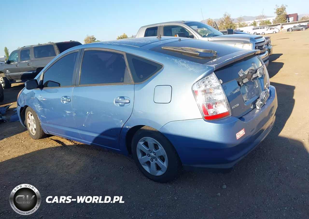 2006 Toyota Prius VIN:JTDKB20U567516453 - 3