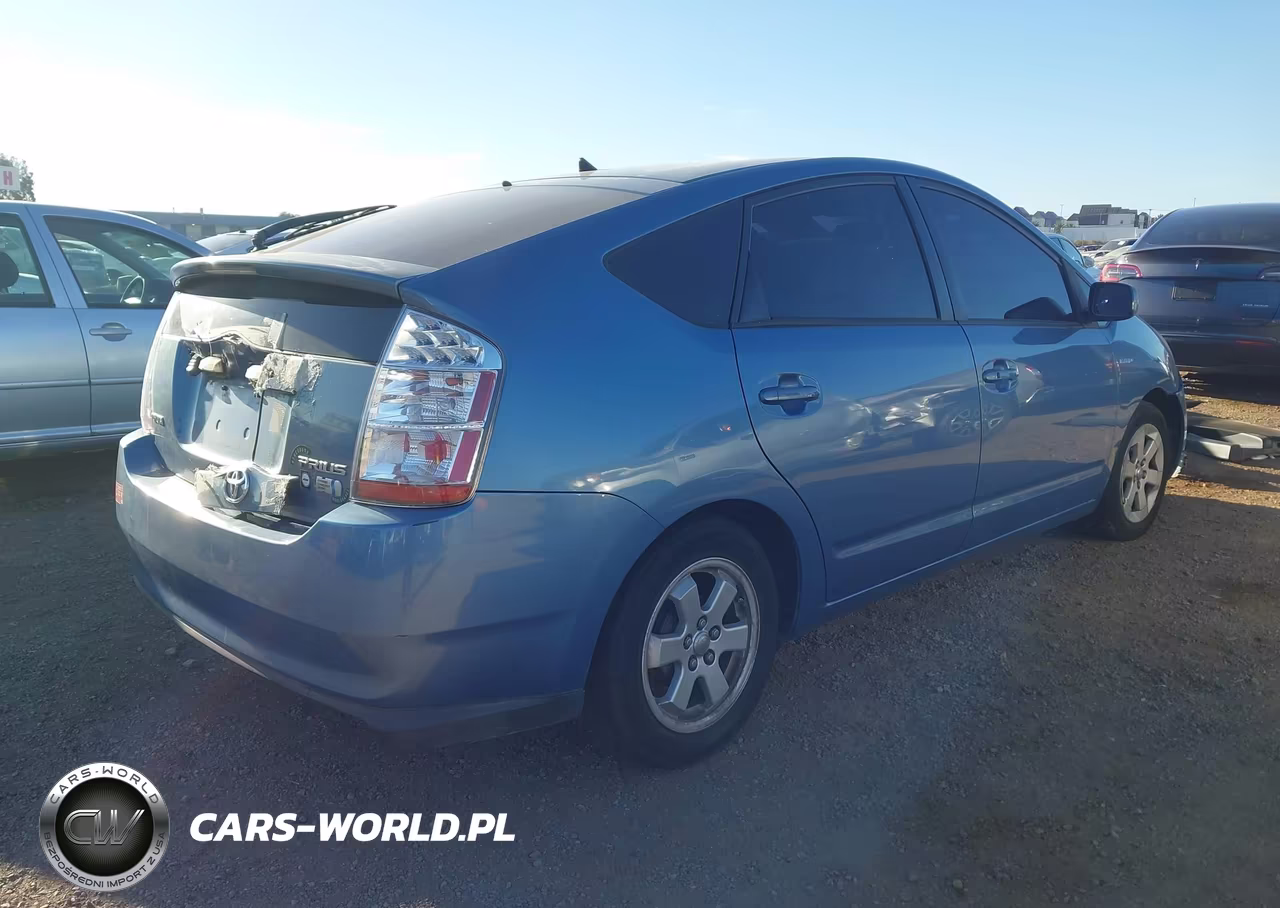 2006 Toyota Prius VIN:JTDKB20U567516453 - 4